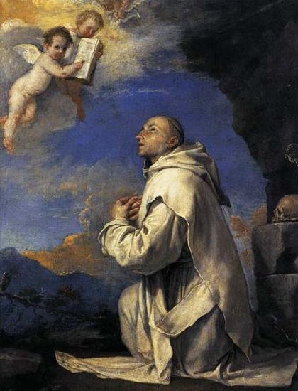 Jusepe de Ribera Vision of St Bruno France oil painting art